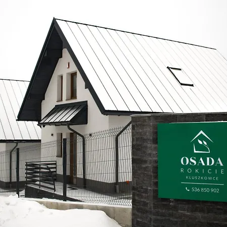 Osada Rokicie Prázdninový dům *