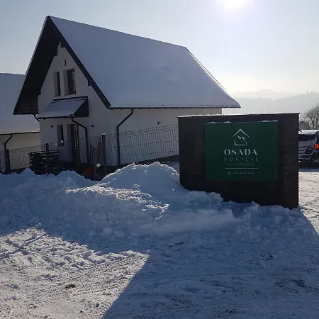 Prázdninový dům Osada Rokicie *