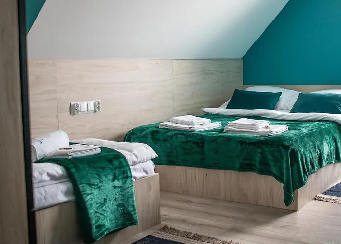 Osada Rokicie Prázdninový dům Kluszkowce