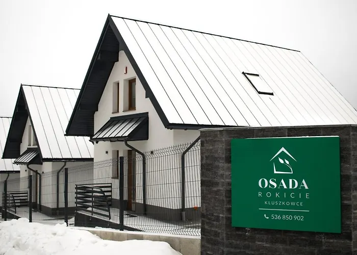 Osada Rokicie Hébergement de vacances *