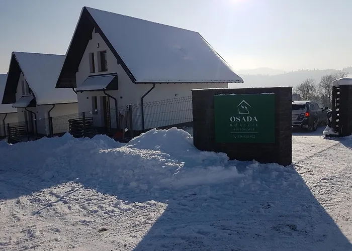 Casa de Férias Osada Rokicie *