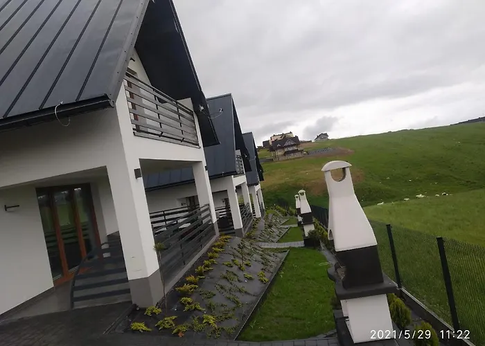 Hébergement de vacances Osada Rokicie Kluszkowce