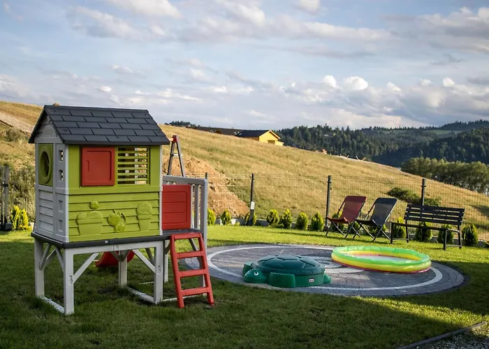 Osada Rokicie Hébergement de vacances Kluszkowce